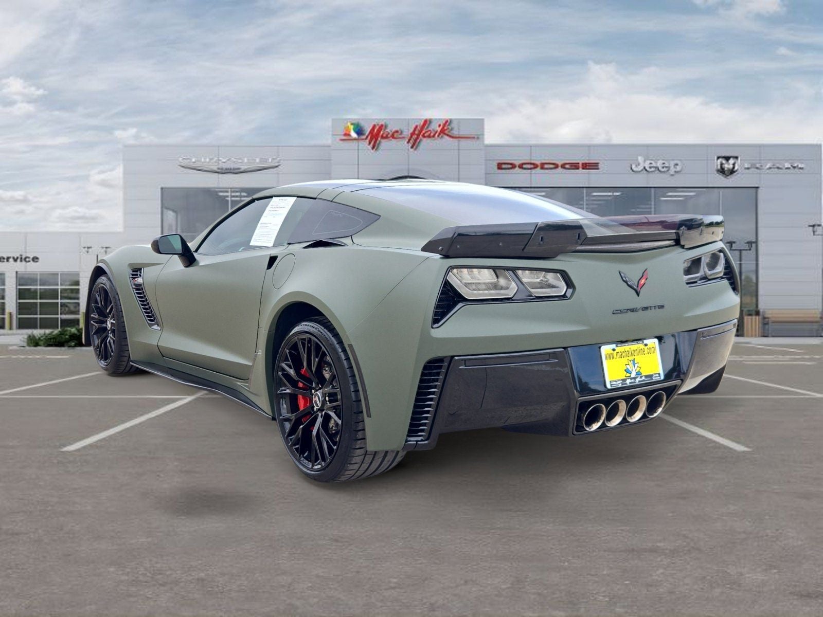 2015 Chevrolet Corvette Z06 3LZ