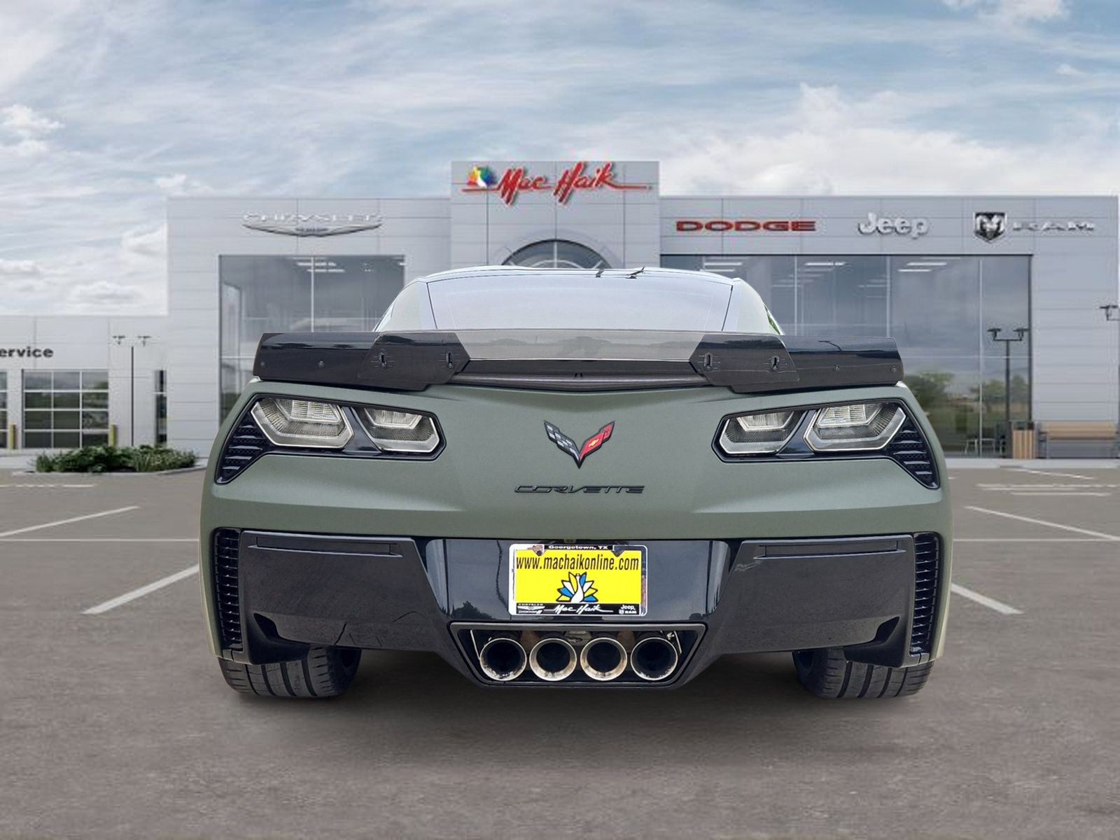 2015 Chevrolet Corvette Z06 3LZ