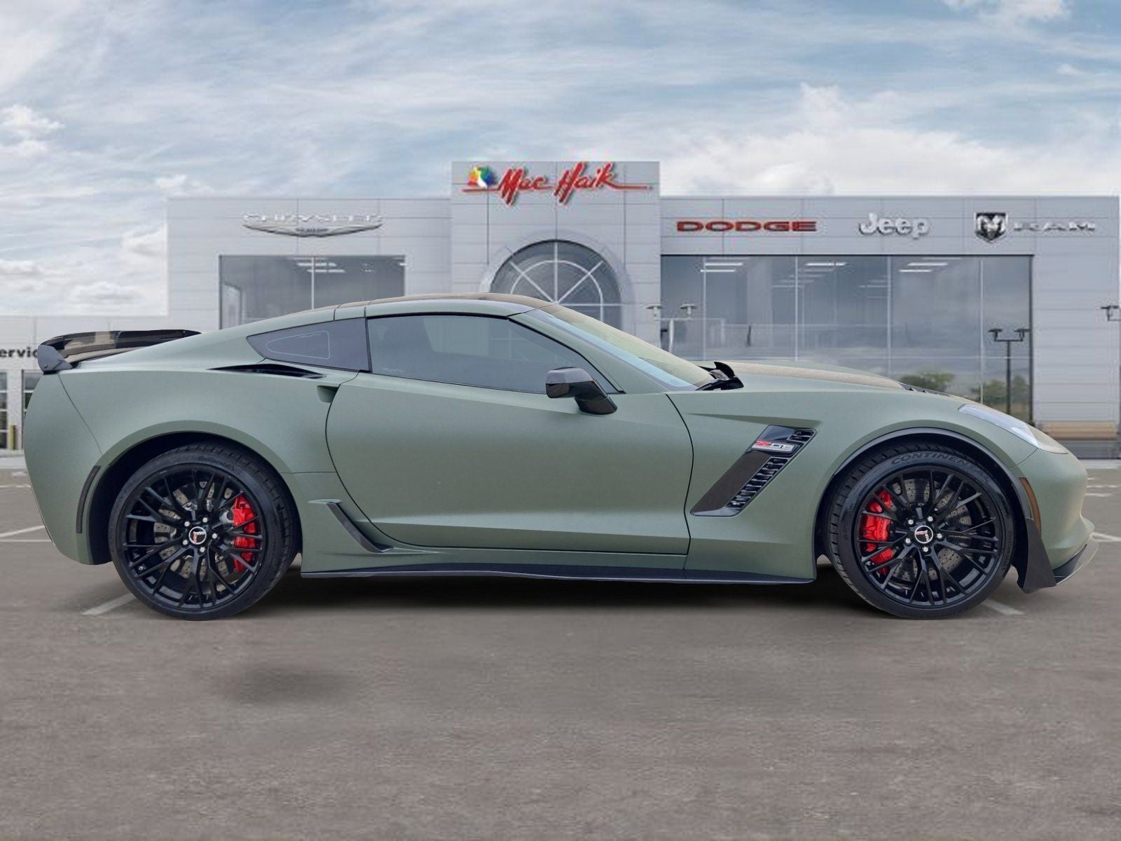2015 Chevrolet Corvette Z06 3LZ