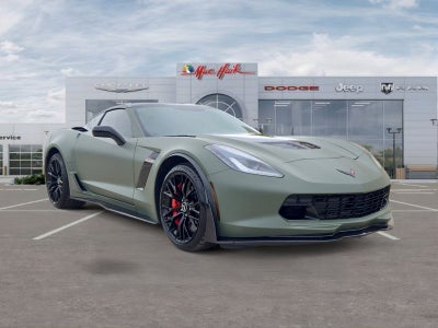 2015 Chevrolet Corvette Z06 3LZ