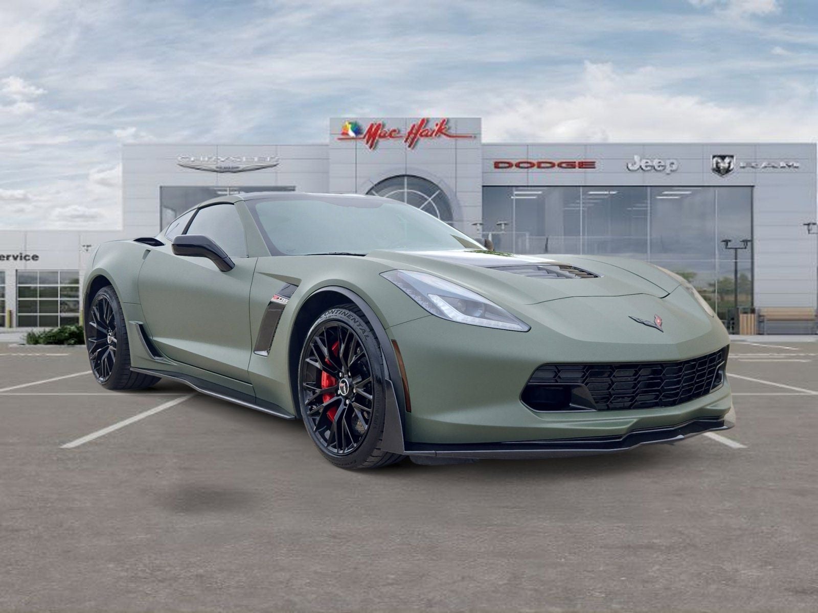 2015 Chevrolet Corvette Z06 3LZ