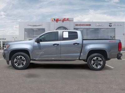 2021 Chevrolet Colorado Z71