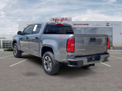 2021 Chevrolet Colorado Z71