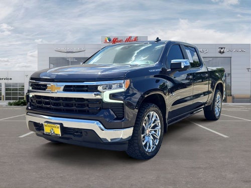 2023 Chevrolet Silverado 1500 LT Texas Edition