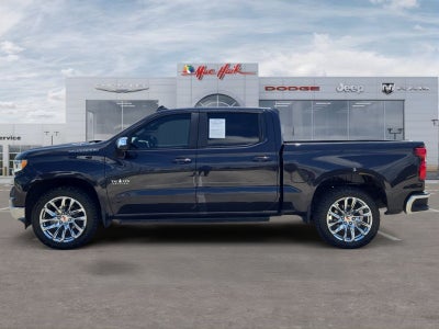 2023 Chevrolet Silverado 1500 LT Texas Edition