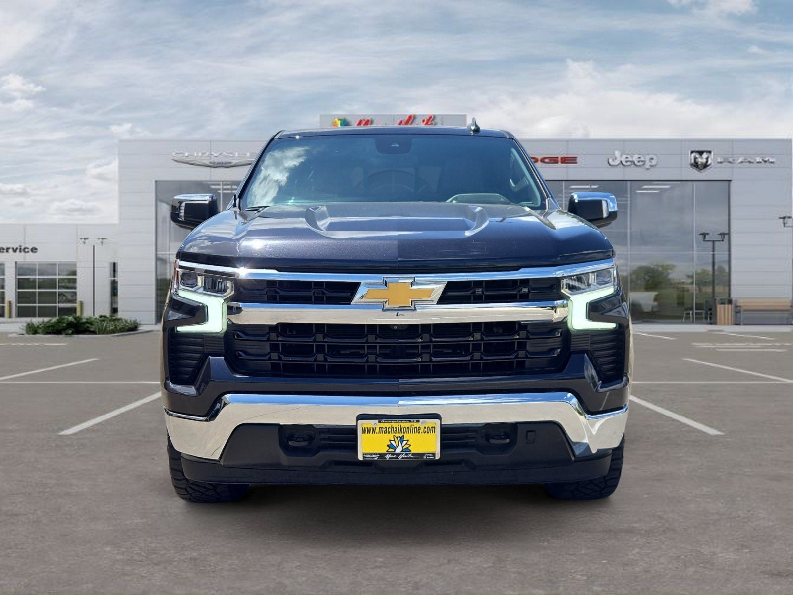 2023 Chevrolet Silverado 1500 LT Texas Edition
