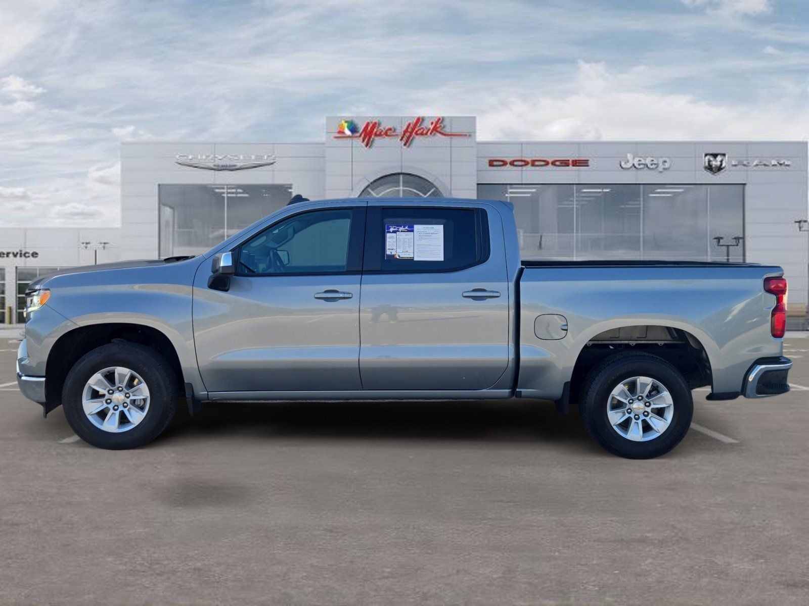 2025 Chevrolet Silverado 1500 LT