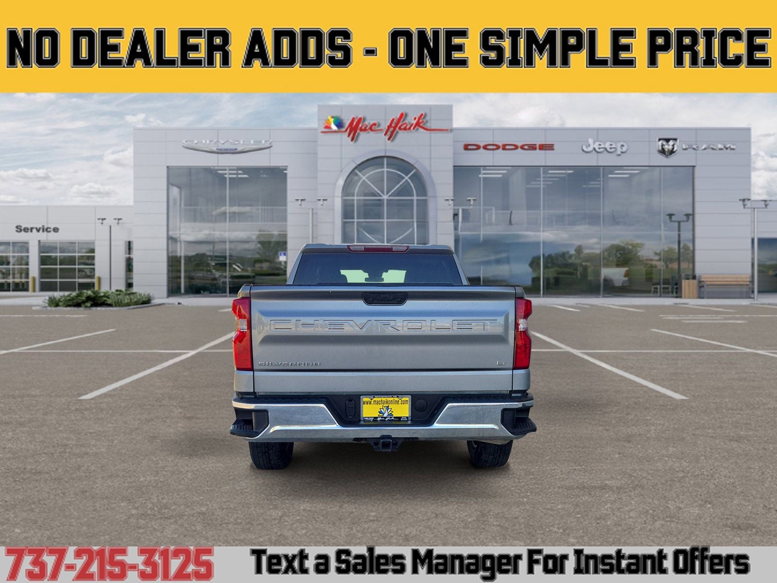 2025 Chevrolet Silverado 1500 LT