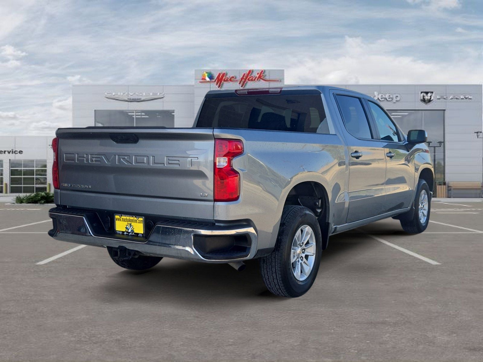 2025 Chevrolet Silverado 1500 LT