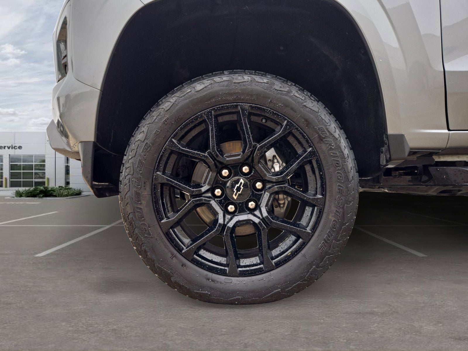 2025 Chevrolet Colorado Z71