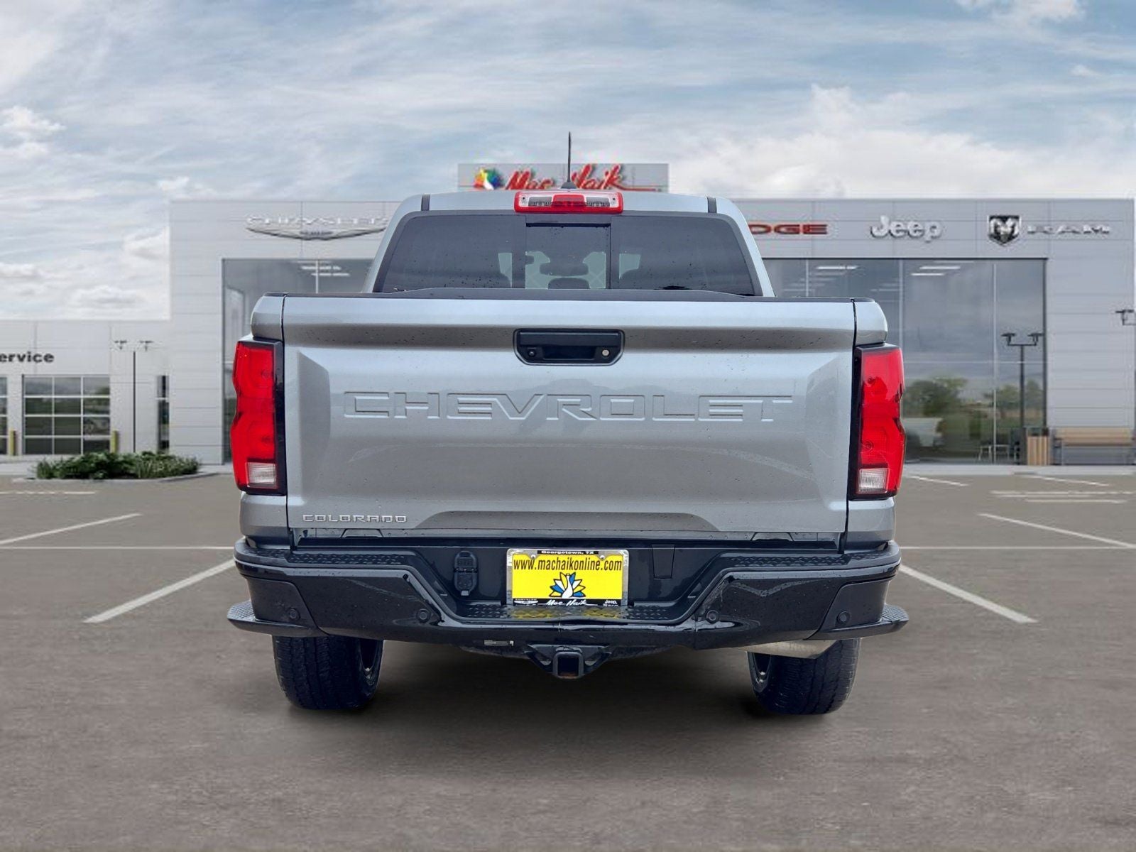 2025 Chevrolet Colorado Z71