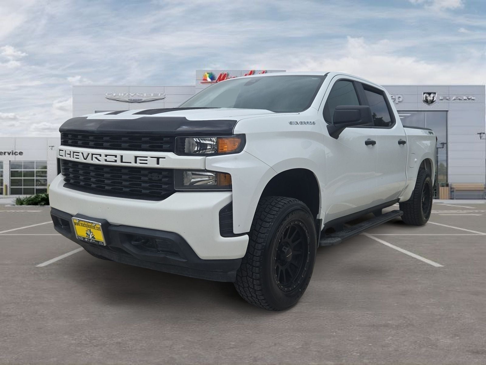 2022 Chevrolet Silverado 1500 LTD Work Truck