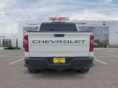 2022 Chevrolet Silverado 1500 LTD Work Truck