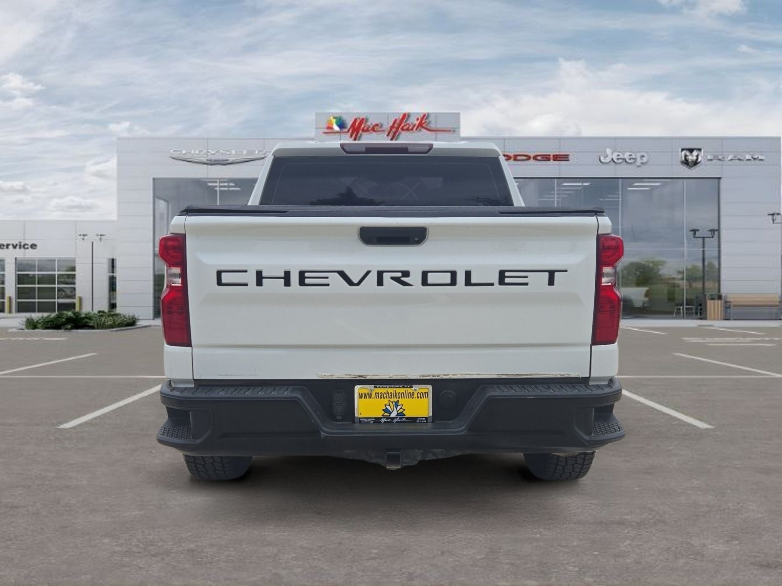 2022 Chevrolet Silverado 1500 LTD Work Truck