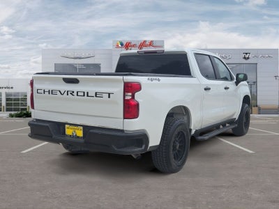 2022 Chevrolet Silverado 1500 LTD Work Truck