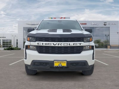 2022 Chevrolet Silverado 1500 LTD Work Truck