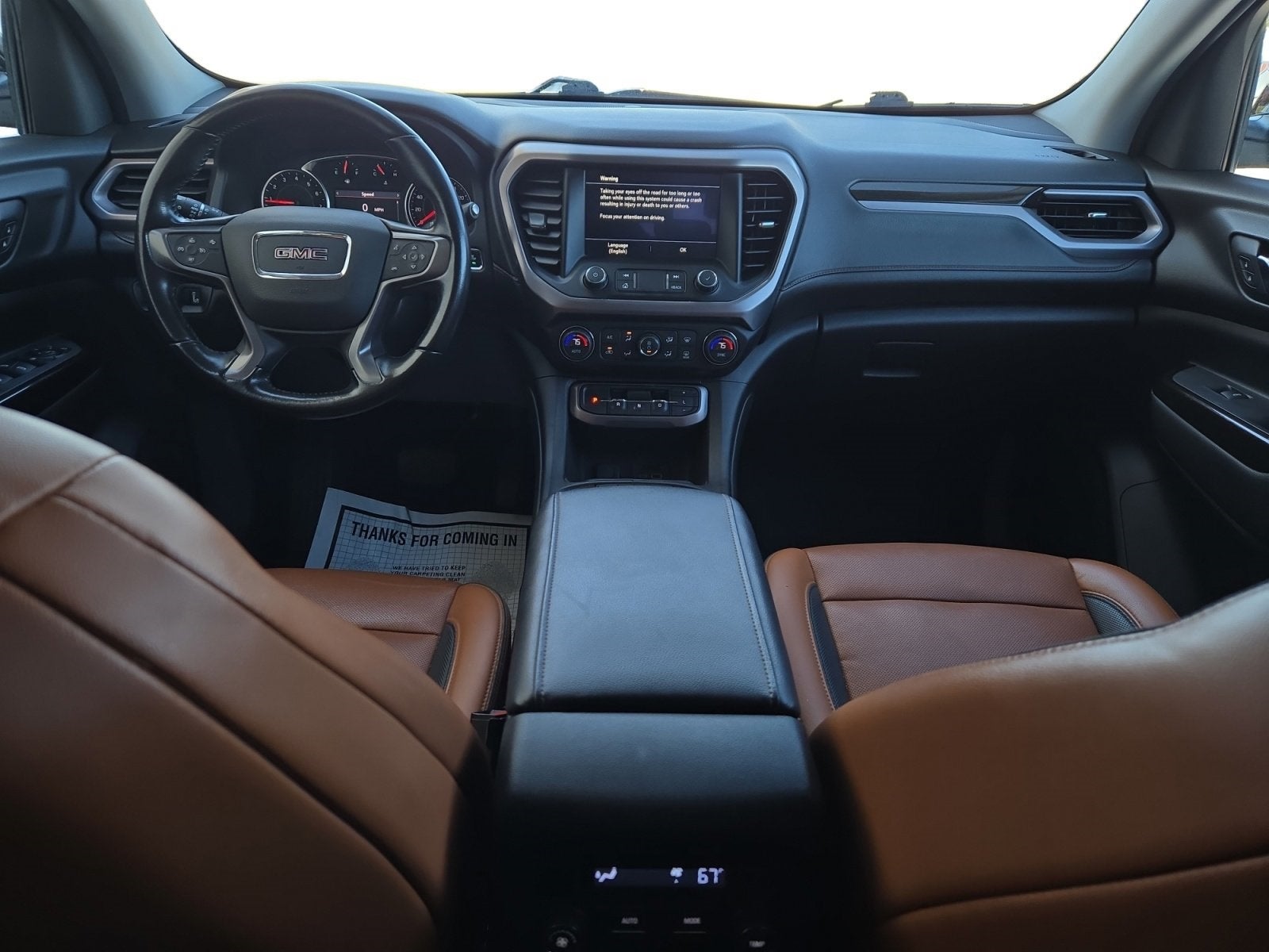2020 GMC Acadia AT4