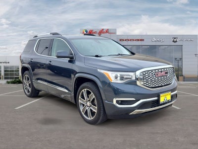 2019 GMC Acadia Denali