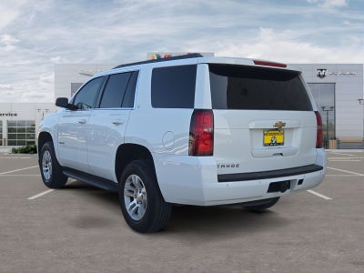 2017 Chevrolet Tahoe LT