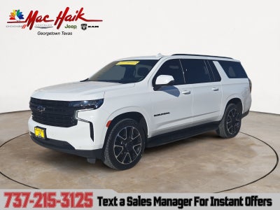 2023 Chevrolet Suburban RST