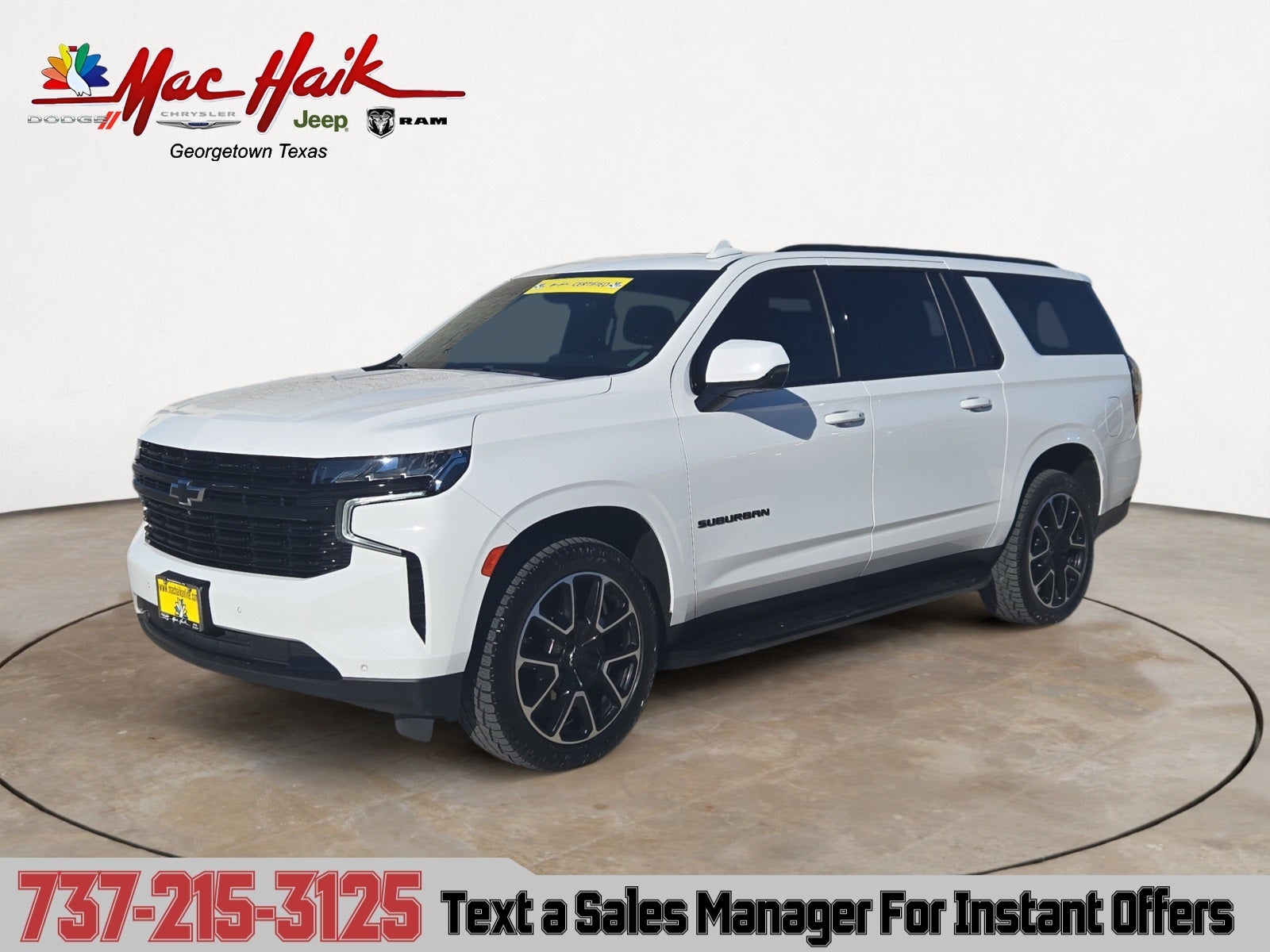 2023 Chevrolet Suburban RST