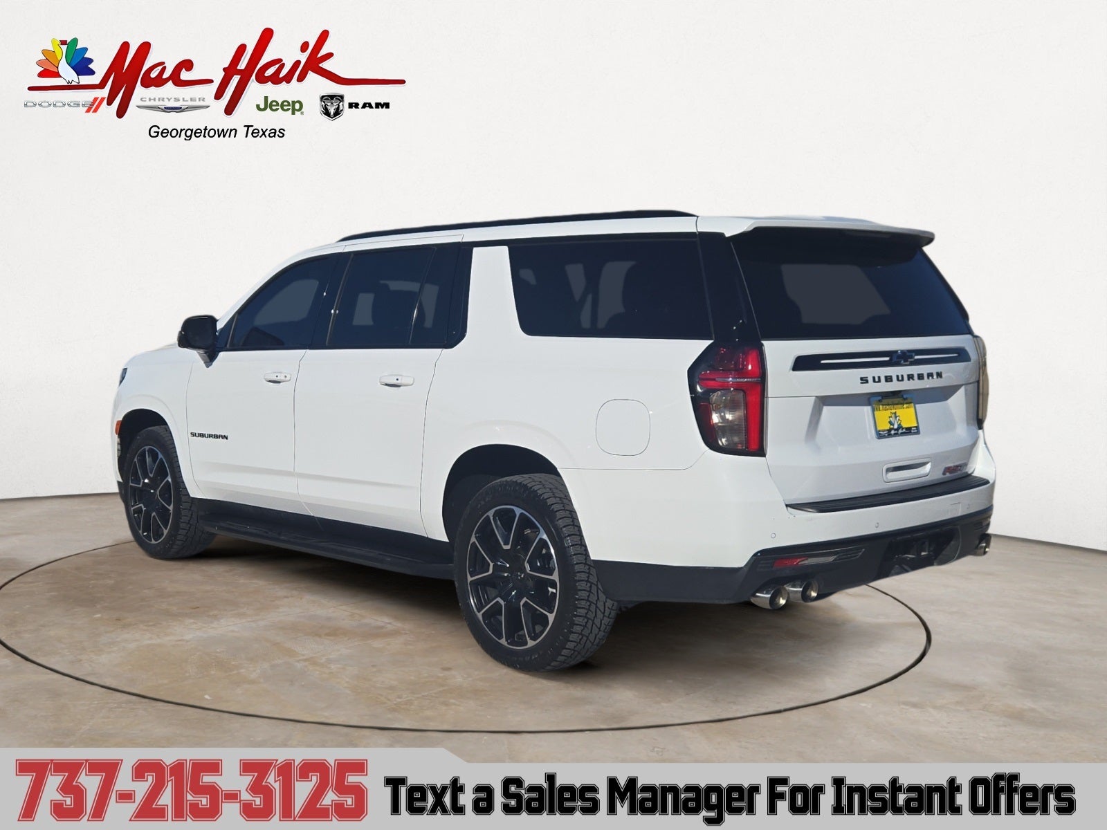 2023 Chevrolet Suburban RST