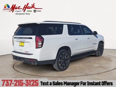 2023 Chevrolet Suburban RST