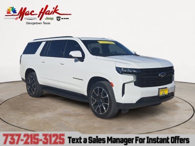 2023 Chevrolet Suburban RST