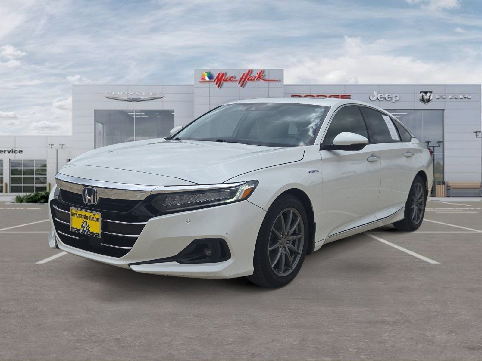 2021 Honda Accord Hybrid Touring