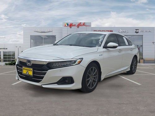 2021 Honda Accord Hybrid Touring