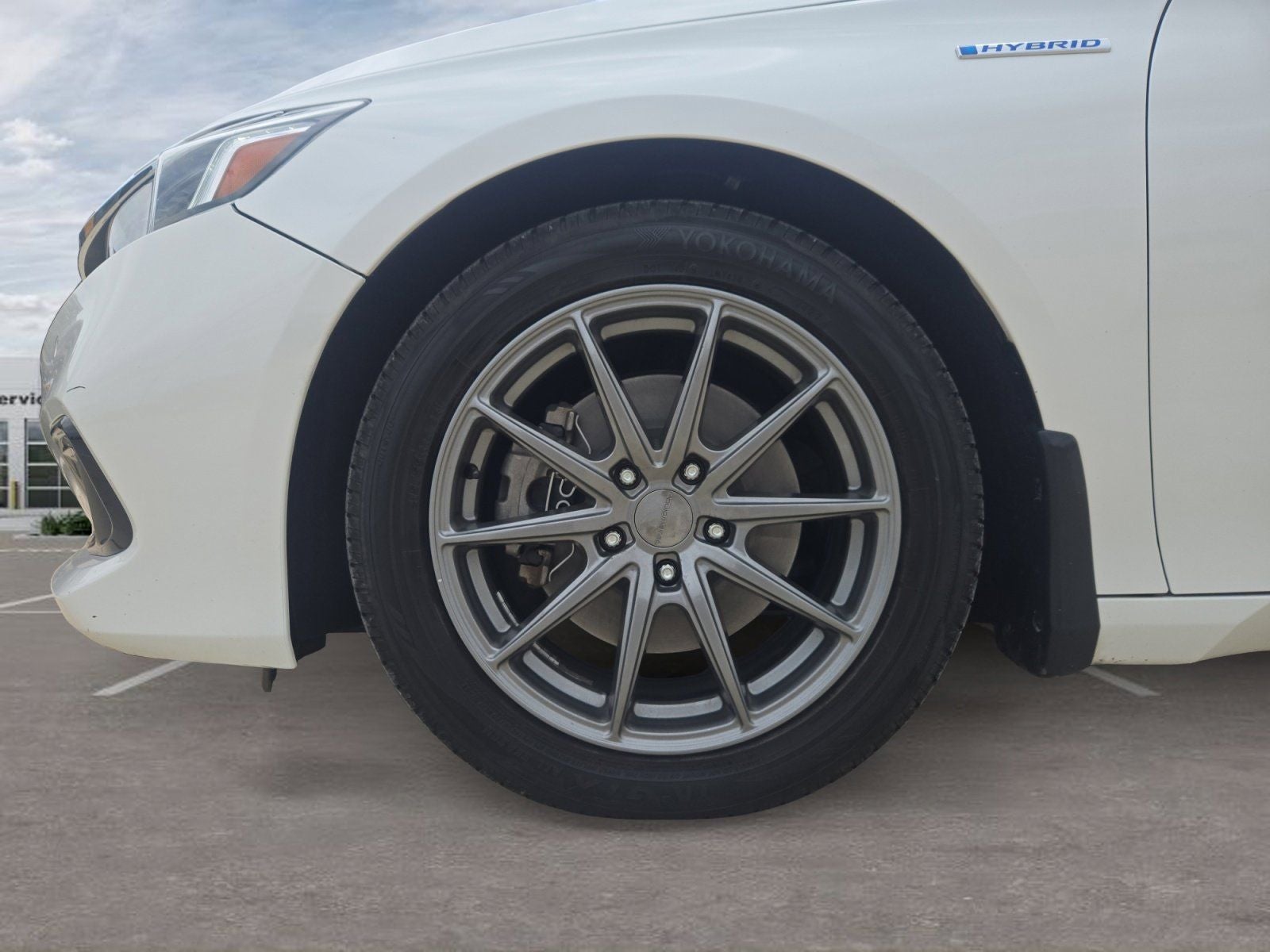 2021 Honda Accord Hybrid Touring
