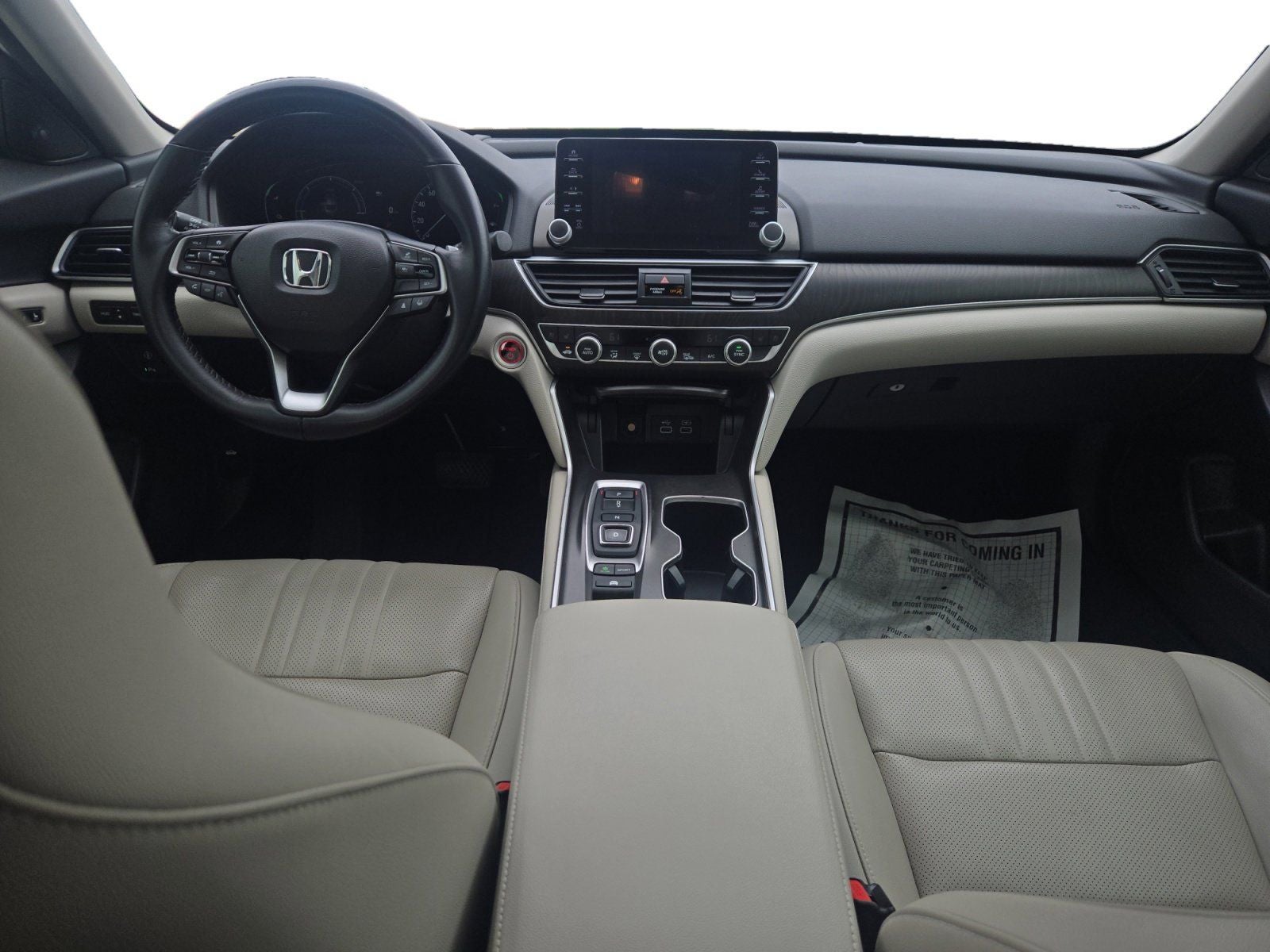 2021 Honda Accord Hybrid Touring
