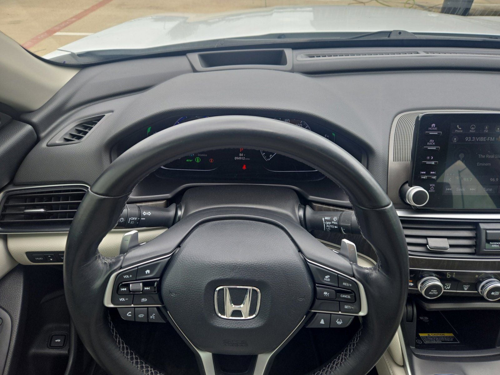 2021 Honda Accord Hybrid Touring
