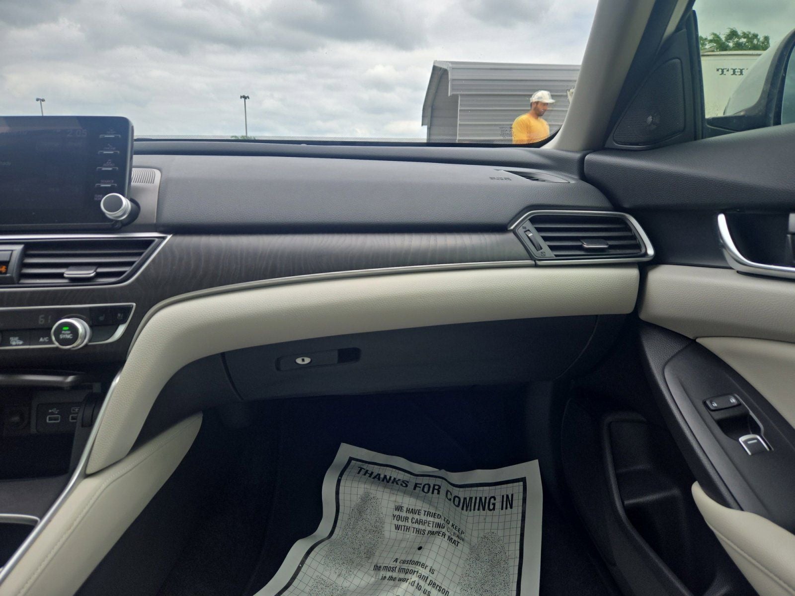 2021 Honda Accord Hybrid Touring