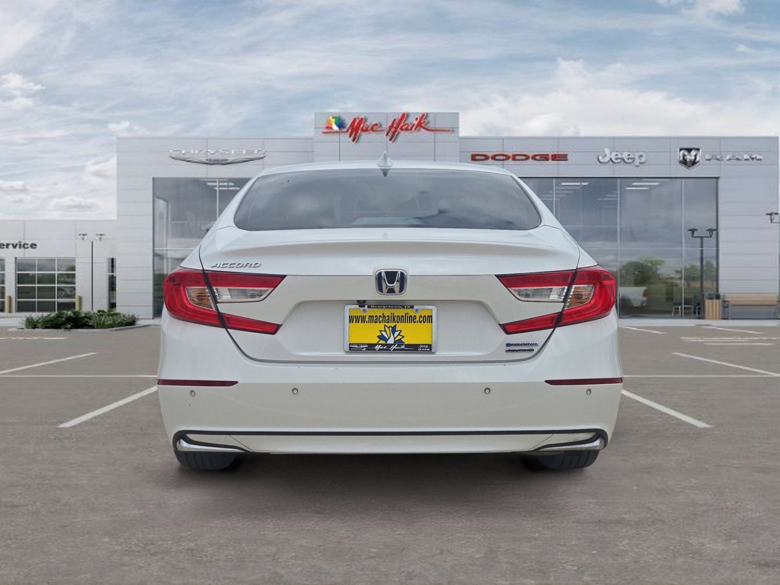2021 Honda Accord Hybrid Touring