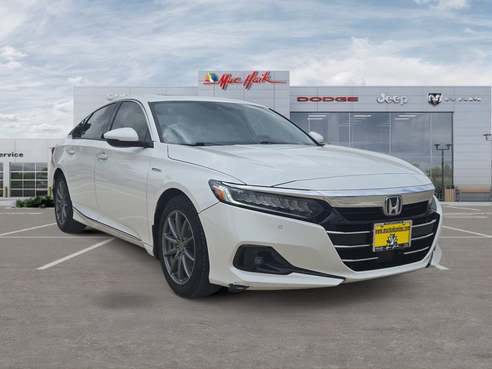 2021 Honda Accord Hybrid Touring