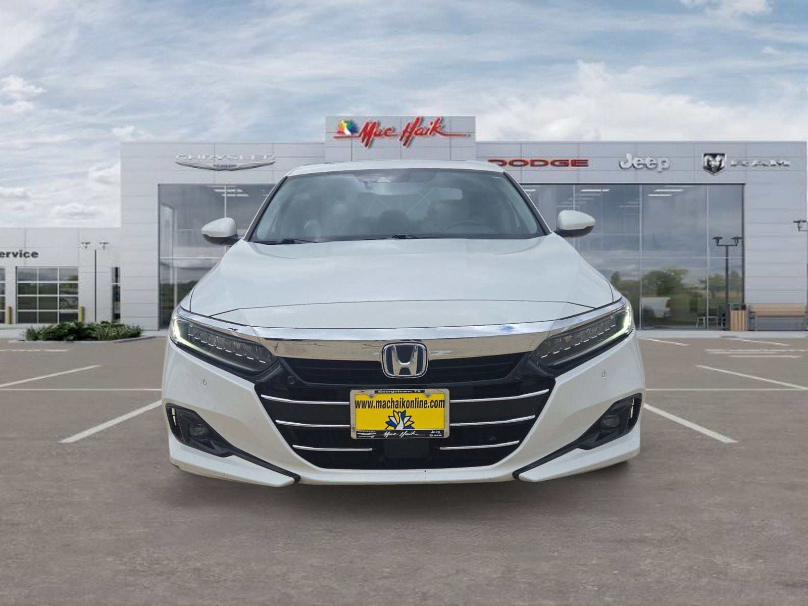 2021 Honda Accord Hybrid Touring