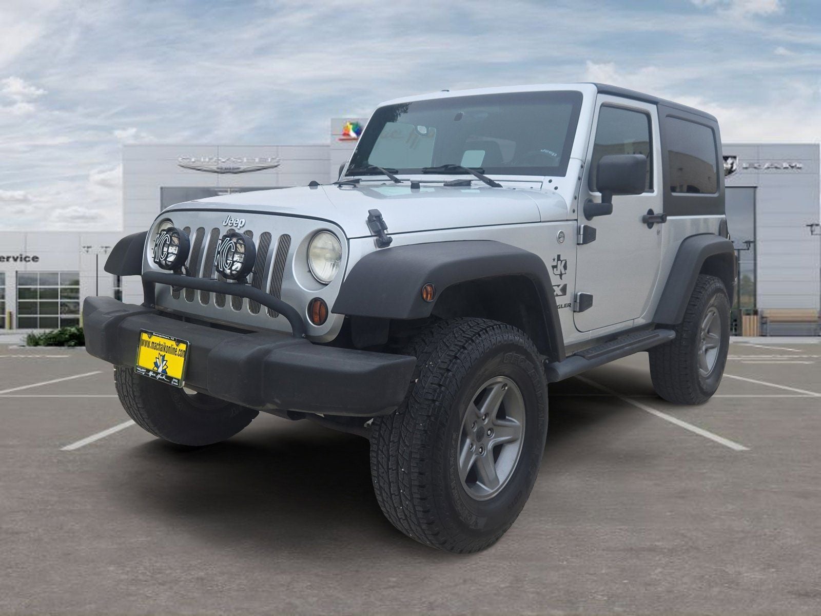 2007 Jeep Wrangler X