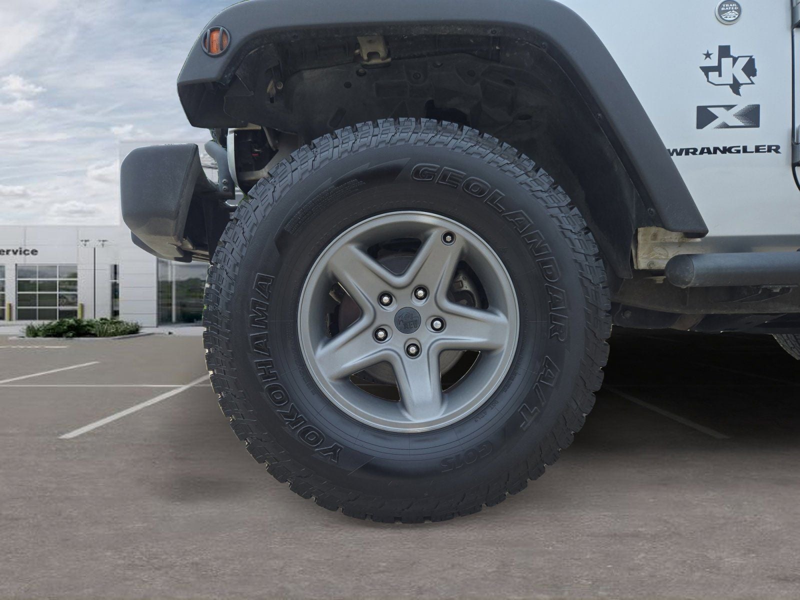 2007 Jeep Wrangler X