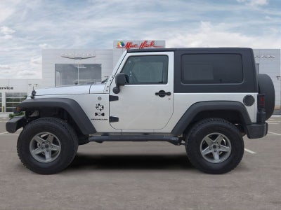 2007 Jeep Wrangler X