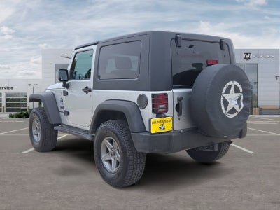 2007 Jeep Wrangler X