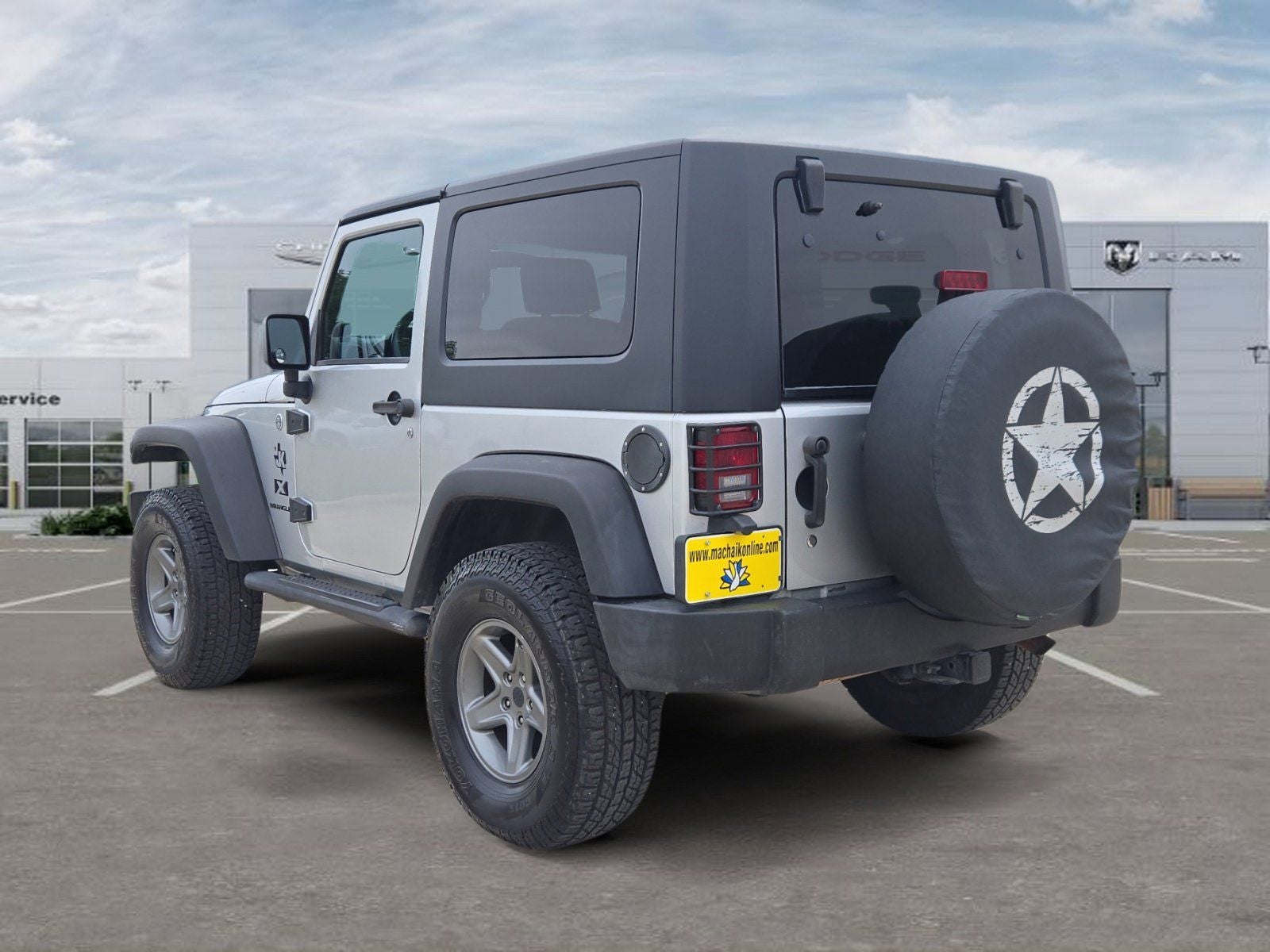 2007 Jeep Wrangler X