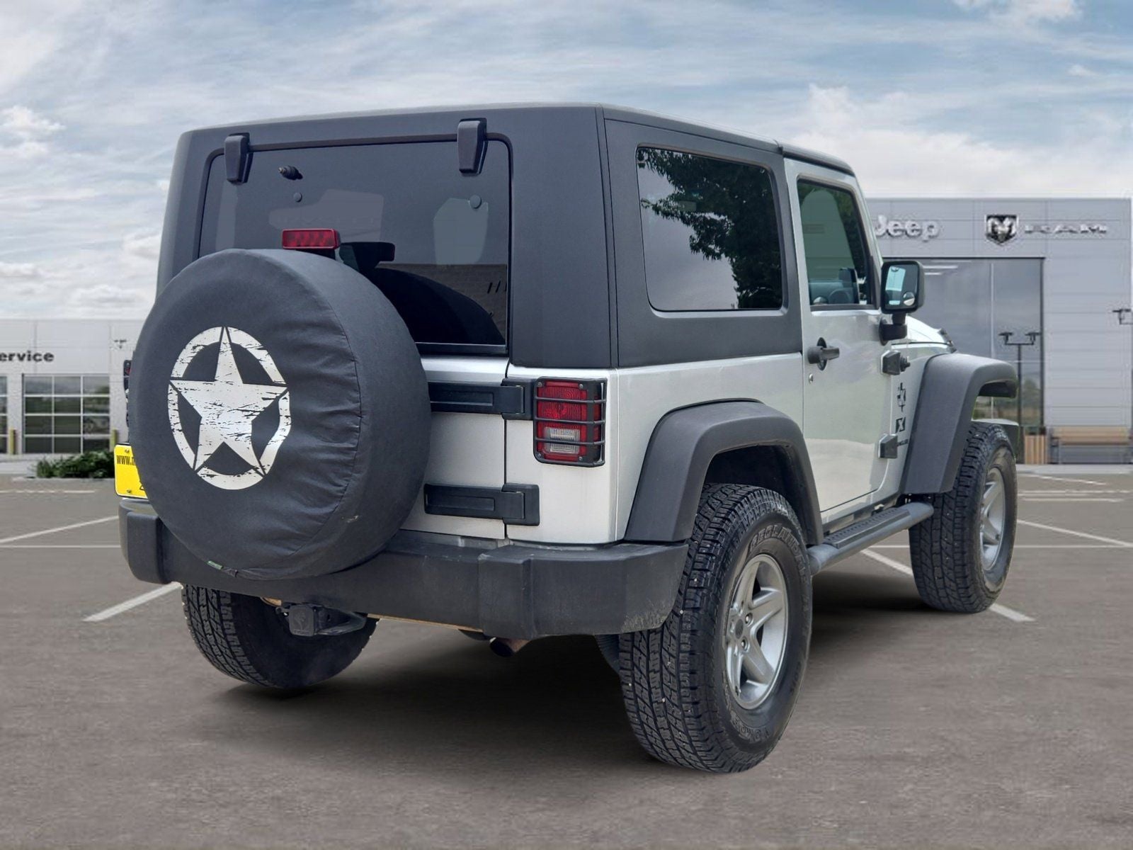 2007 Jeep Wrangler X