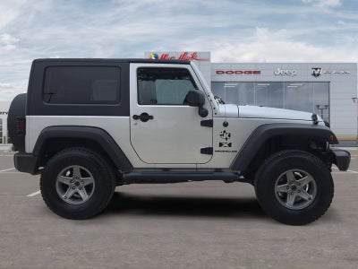 2007 Jeep Wrangler X