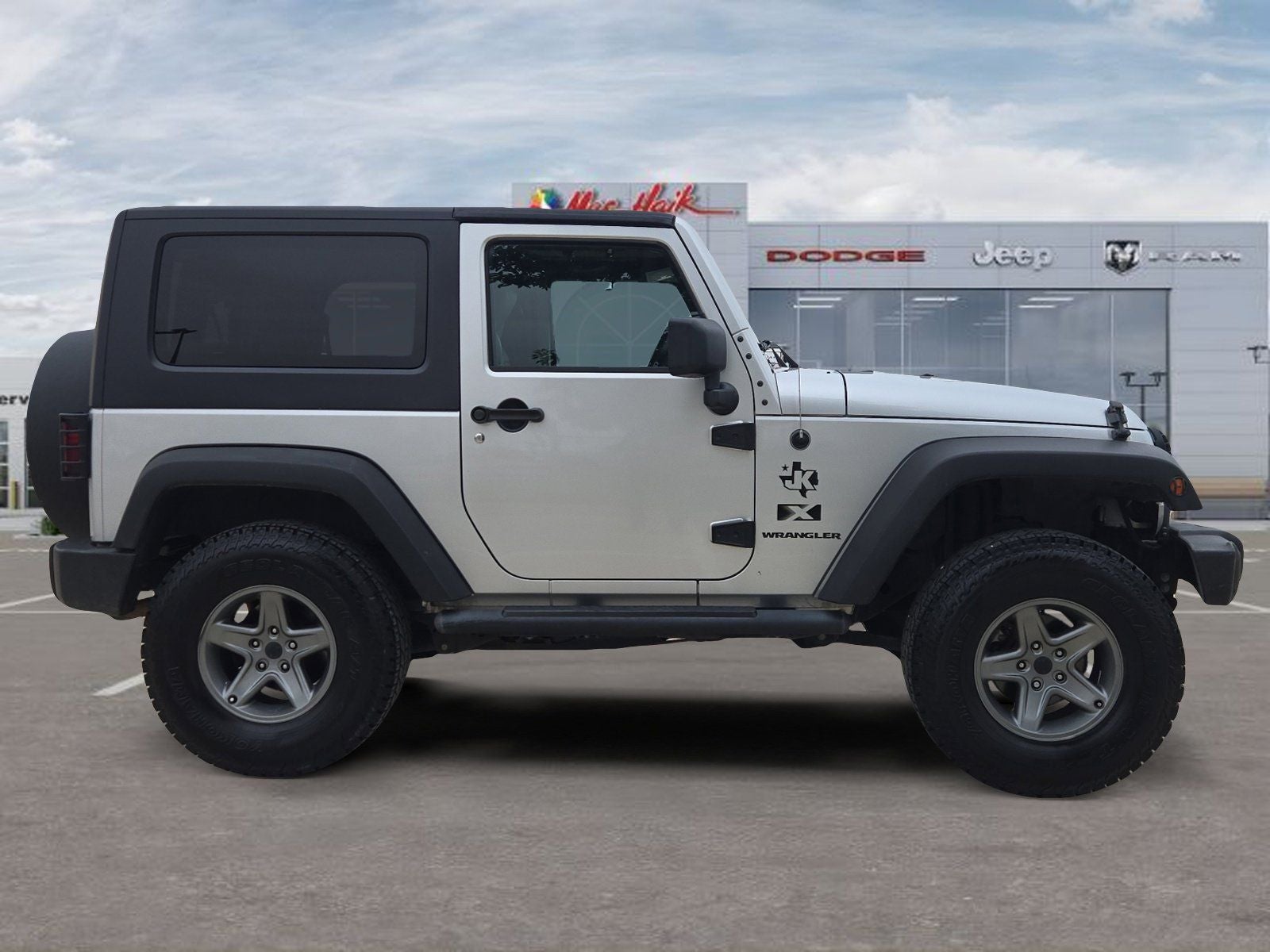 2007 Jeep Wrangler X