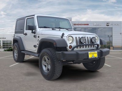 2007 Jeep Wrangler X