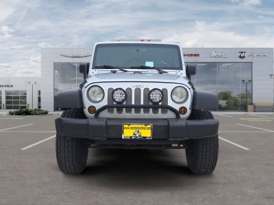 2007 Jeep Wrangler X