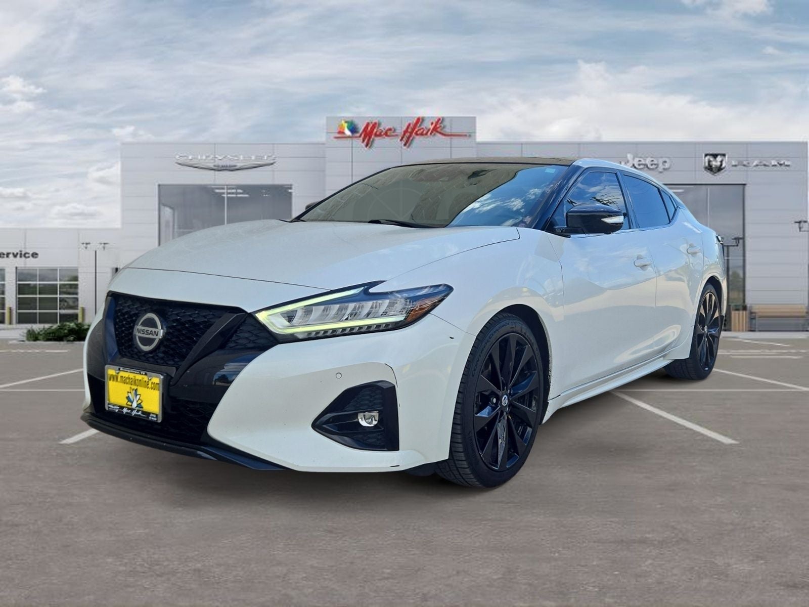 2021 Nissan Maxima SR