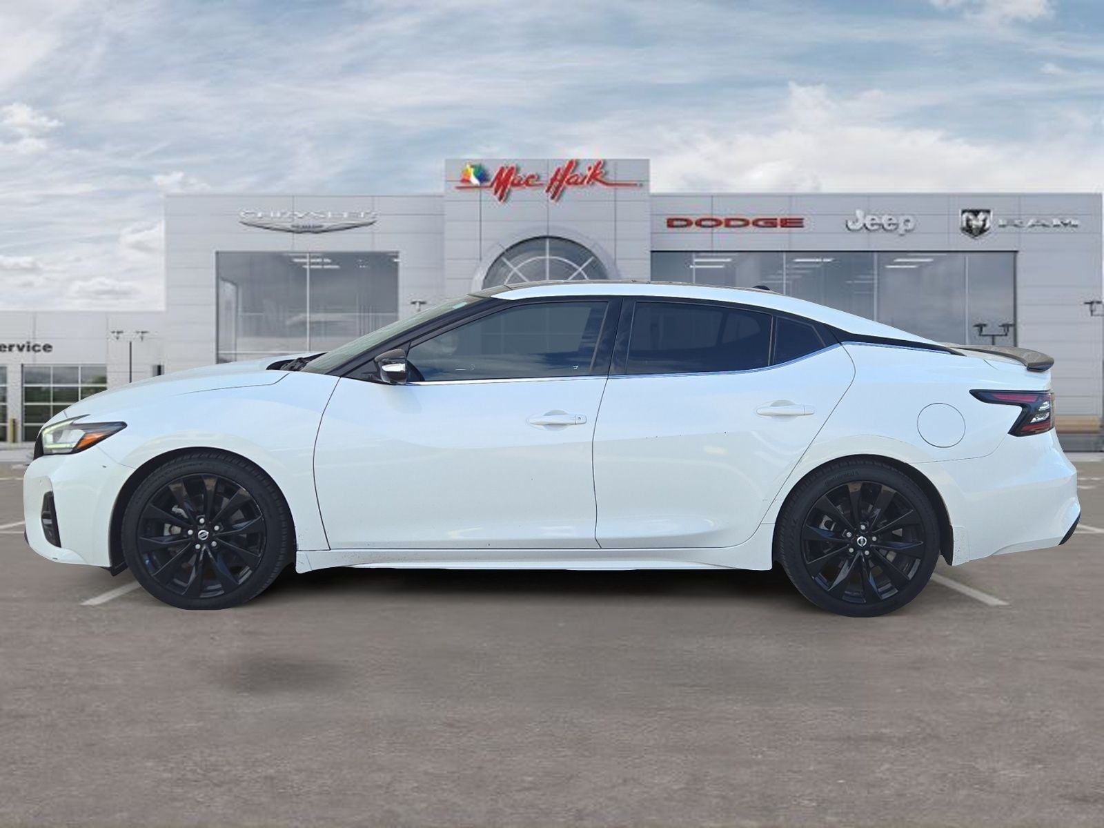2021 Nissan Maxima SR