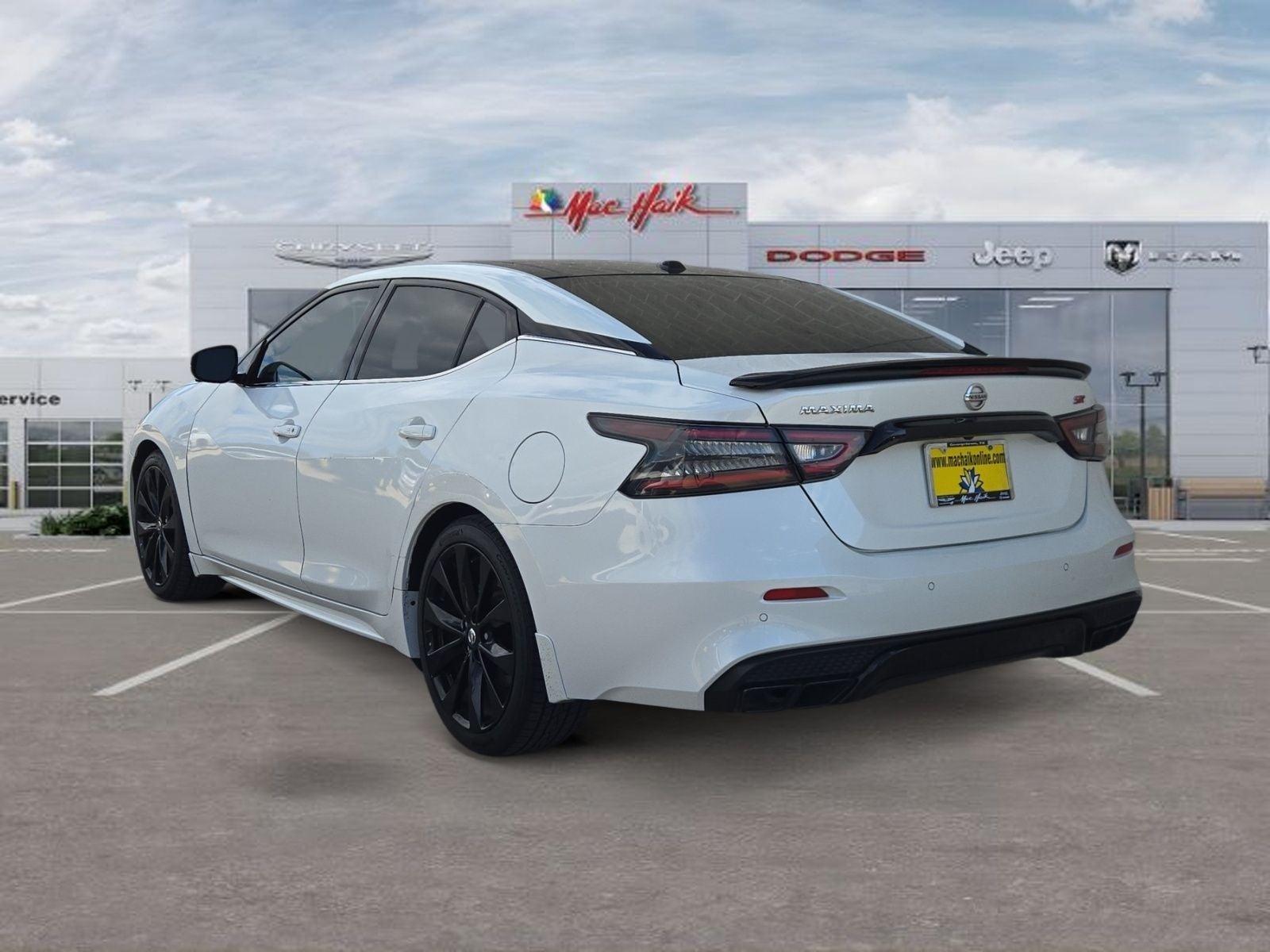 2021 Nissan Maxima SR